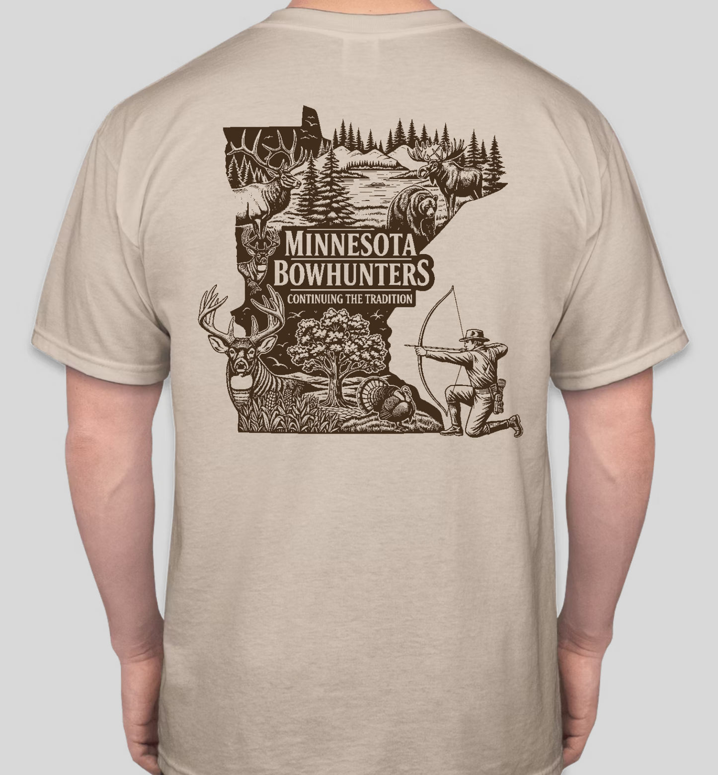 Minnesota Bowhunters™ Shirt